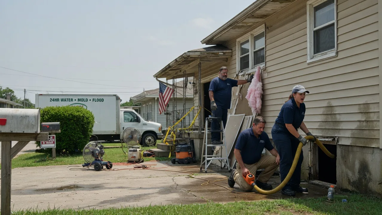Water Damage Repair in Edinburg, ND near me